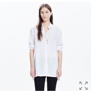 Madewell Streetview Tunic Shirt - Size S